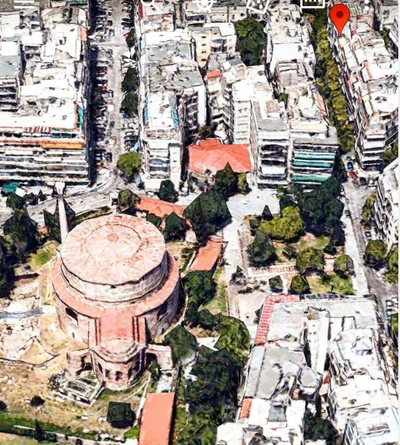 Studio Rotonda Tessalónica Exterior foto